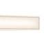 Garland 36-in Black dimmable LED Wall Sconce-1385021514
