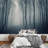 Forest Nature Landscape Peel & Stick Border-88769745