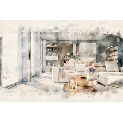 Penthouse by Penthouse - Wrapped Canvas Print