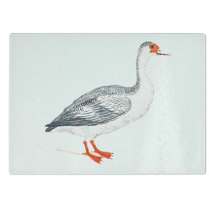 Glass Goose by Johan Teyler Chopping Board, 39 cm W x 28.5 cm L