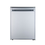 Equator 12V/DC Mini-Fridge Freezer 2.8cf Stainless for RV BOAT OFF-GRID