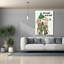 «Strike A Paws 5 Howly Night» par Anne Tavoletti, art mural sur toile-1759118459