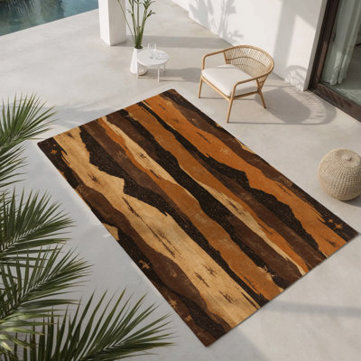 Tapis intérieur et extérieur Stormlit Ridge