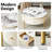 Loeta Round Coffee Table with 2 Drawers