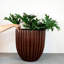 Pot à fleurs rond Atene ECOBO EcoFreindly, utilisation à l'extérieur Onda, utilisation quatre saisons-1201077244-1201077240