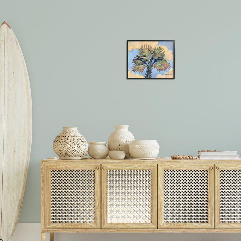 Giclée d'été par Paul Brent, Giclée encadrée noir minuit, H 11 po x l 14 po