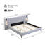 Lit rembourré avec lumières et tablettes intégrées-1528504995-1528504998