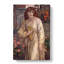 Salutation Of Beatrice by Dante Gabriel Rossetti - Wrapped Canvas-61845225