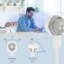 17 Stories Taleia 80cm Fan