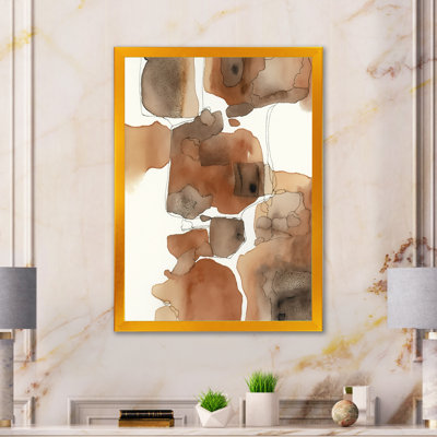 Liquid Earth Tones V " Liquid Earth Tones V " Color Photography Print