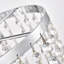 Plafonnier semi-encastré de style lustre 6 po 1 lumières Silsbee