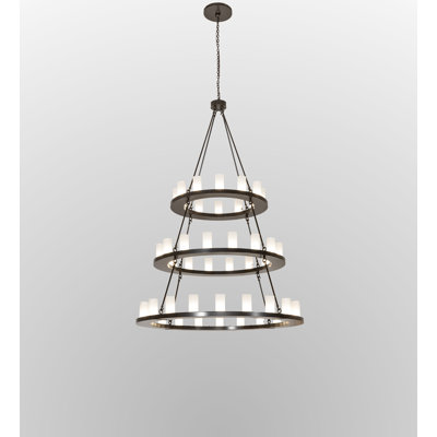 48 - Light Chandelier