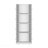 Storage Cabinet, Storage Cabinet 8 Door, Tall With Doors And 4 Shelves, Wall-558701046