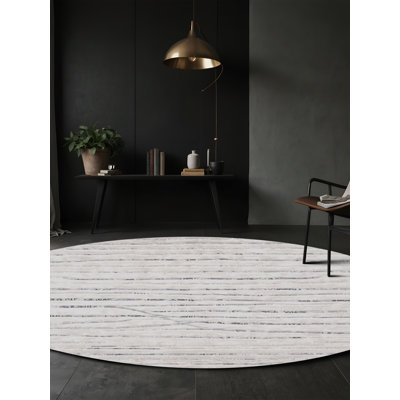 Tapis gris lavable à la machine