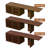 Modern Tv Cabinet Entertainment Center With Storage, Up To 85'' Tv, Minimalist Tv Cabinet For Living Room/bedroom - Walnut (60.6-84.3 Expandable)-873165858-879208651