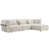 White Chenille selected