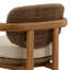 Alva Outdoor Occasional Chair Light Brown