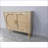 Cabinets with Storage, 2 Rattan Doors &amp; 4 Shelves | Natural Modern Farmhouse Sideboard | 31.5”L x 11.8”W x 28.1”H | Particle Board | Hallway