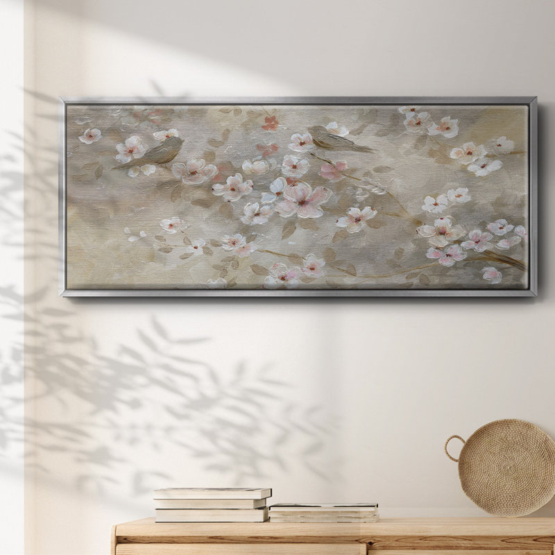 Au début du printemps - Toile encadrée, H 24 po x l 60 po
