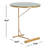 Mirasol Iron Top End Table-926747866