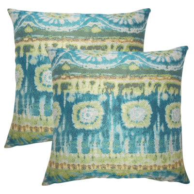 Coussin décoratif Ikat