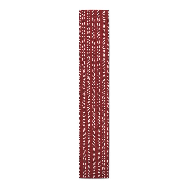 Adlyn Rectangle Polyester Table Runner, 90" x 16", Yellow