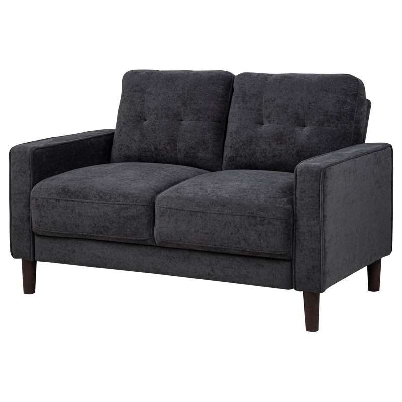 Causeuse Bowen II, Gris acier