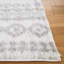 Southwestern Power Loom Ivory/Grey Area Rug-2081489495