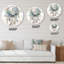 Daiven - Horloge murale Paysages-1592937010