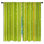 Rideaux vert obscurcissant et obscurcissant - 2 panneaux