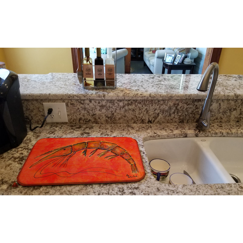 Tapis de séchage crevette