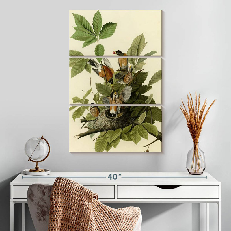 Brampt American Robin, 32" H x 20" W