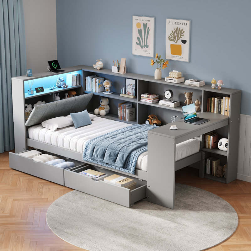 Daybed, Grey