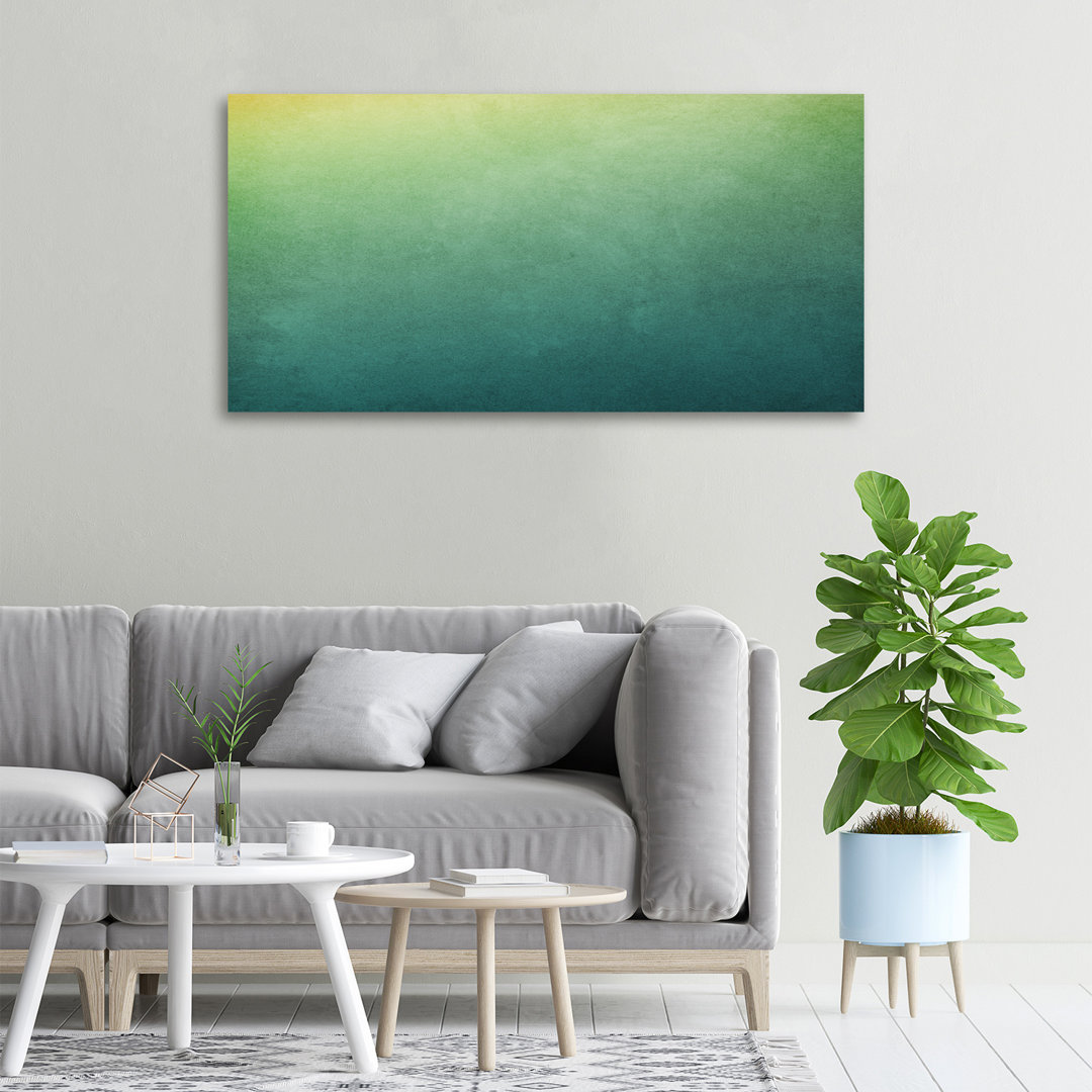 Marine Gradient - Kunstdrucke auf Segeltuch