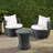 KONO 3PC PE CHAT SET