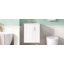 Armoire de salle de bain murale 20 po avec armoire latérale