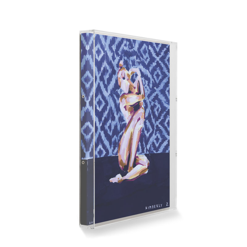 Marilyn by Kimberly Zukley, Shadow Box, 18" H x 24" W