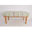 Cotton Upholstered Bench-1581432588-1581432589