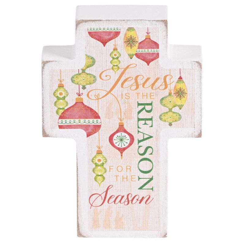 Plateau de table «Jesus Is Raison», fantaisiste