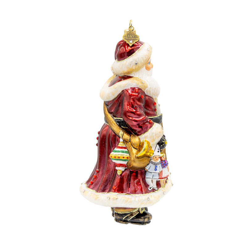 6.5'' Handmade People Hanging Figurine Ornament