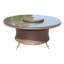 Zoey 6 - Person Patio Dining Set with Round Table , Cushions Included-30116743