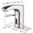 Single-Hole Bathroom Faucet with Drain Assembly-70893790
