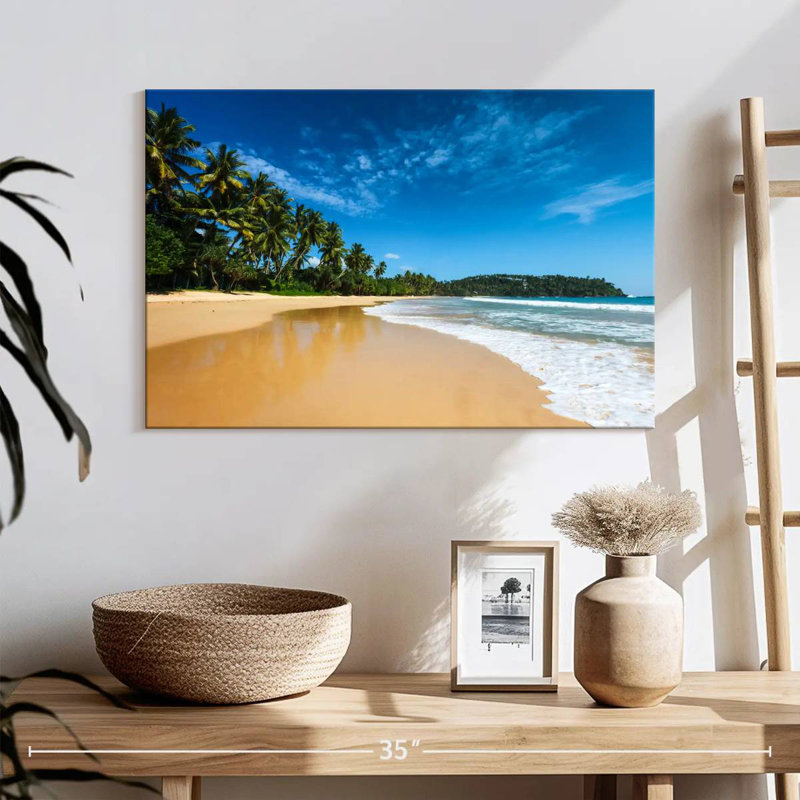 Gillard Beach Side, H 16 po x l 24 po
