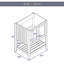 Base de meuble-lavabo simple seulement-91688713