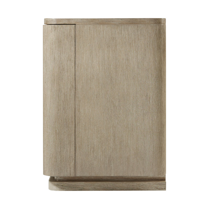 Repose Media Console, Gray Oak