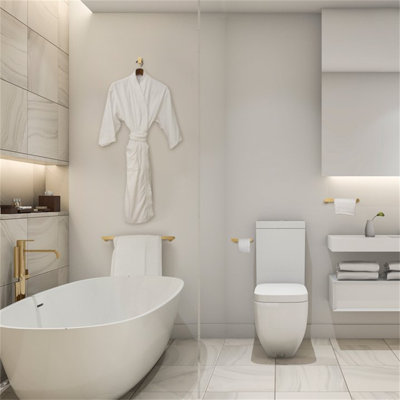 4 - Piece Bathroom Hardware Set