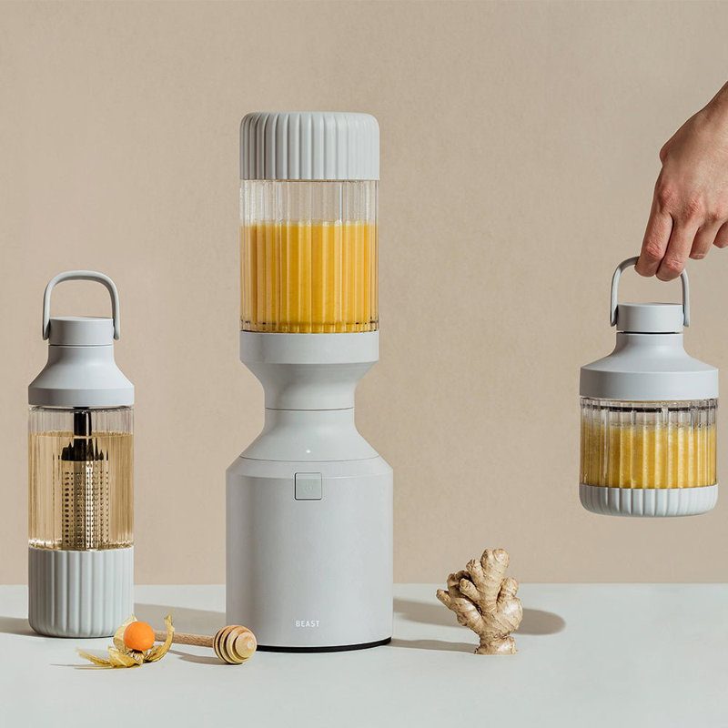 Beast Blender Plus, Pebble Gray