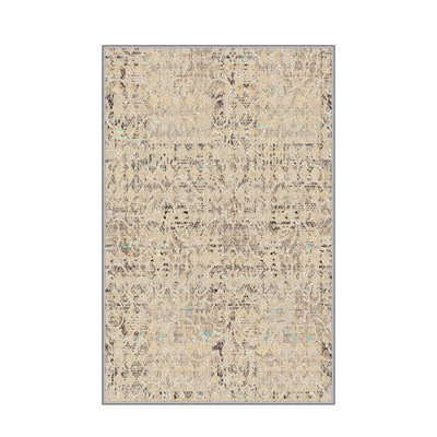 Premium Hall Carpet, 3D Digital Printed, 39.4 x 59.1 Inches | 100% Polyester, Antibacterial, Non-Slip Underside | Pile Height: 0.04 Inches, Machine Washable, Ideal for Living Room & Entryway Decor