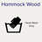Noritake Hammock Wood Round Charger, 13"