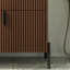 Meuble-lavabo autoportant de 30 po avec lavabo en céramique muni de poignées verticales et de tiroirs pleine extension-126230273